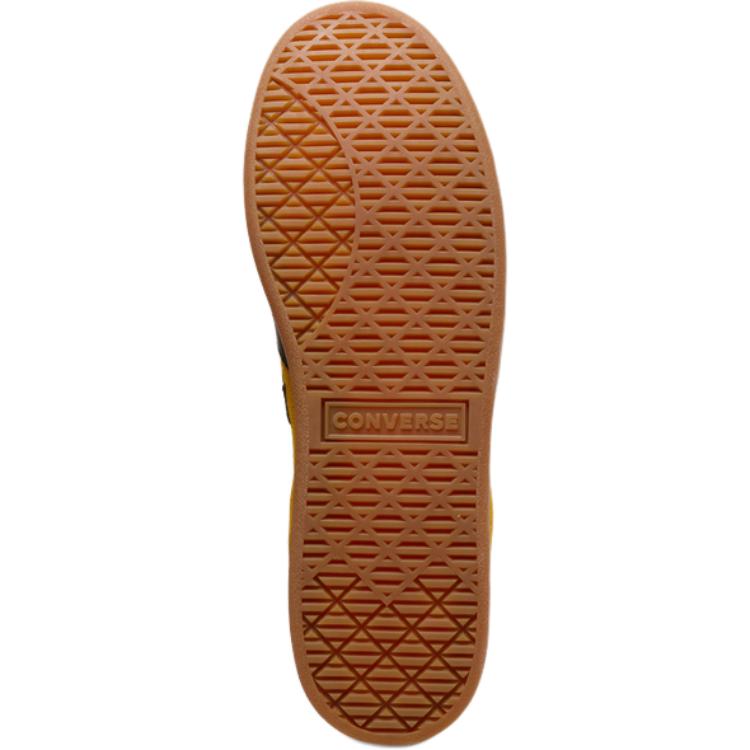 Converse Classic Trainer Comfortable Versatile Wear-resistant Low-top Skate Shoes Unisex Yellow