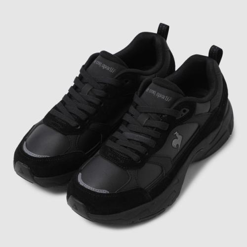 Le Coq Sportif Dragon Beat V3 Split - Black QR123LCR18 [Shipped from Korea] 100% Authentic