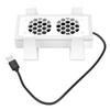Game Console Cooling Stand Adjustable RGB Light Cooler Dock Station with 2 Extra USB Ports for XBOX