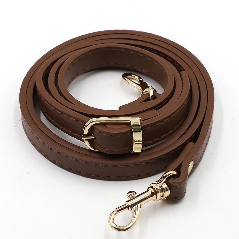 1 buc Piele imitație DIY Geantă Tote de mână Umăr Lung Crossbody Curea de umăr de schimb Culoare solidă Reglabilă 120CM