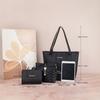 Women’s Bag Sets Women Crossbody Bags Female Literary Single Shoulder Texture Bag Women's Handheld Shoulder Bag