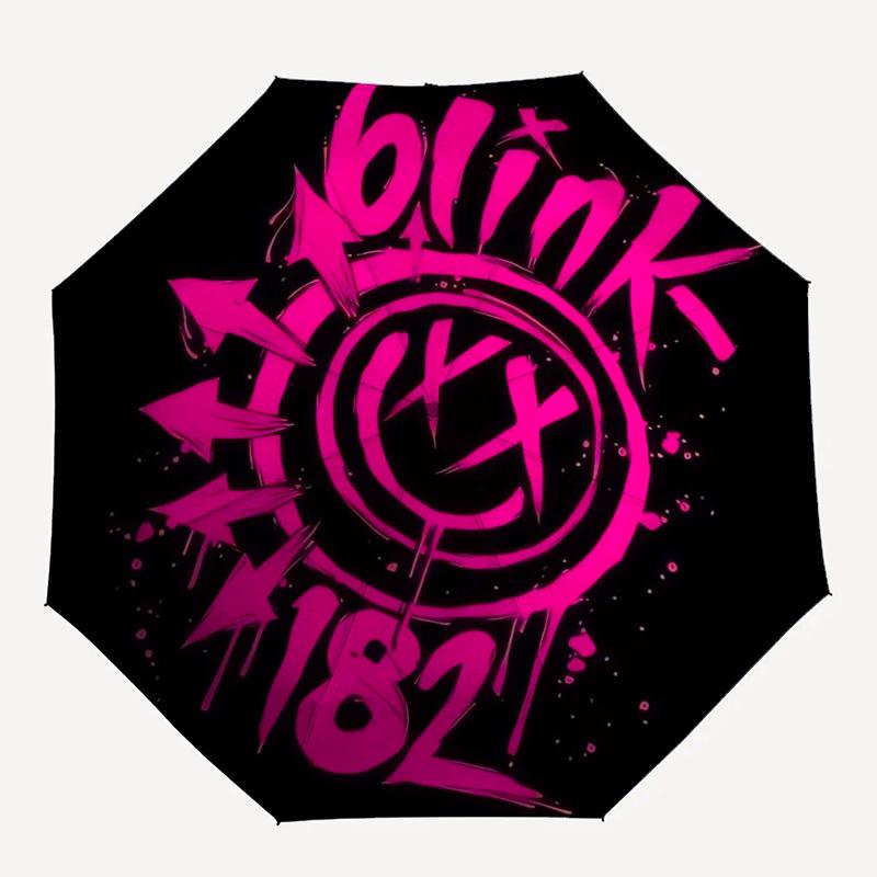 1pc Blink-182 Logo Artwork Suitable for All Seasons UmbrellaFP138