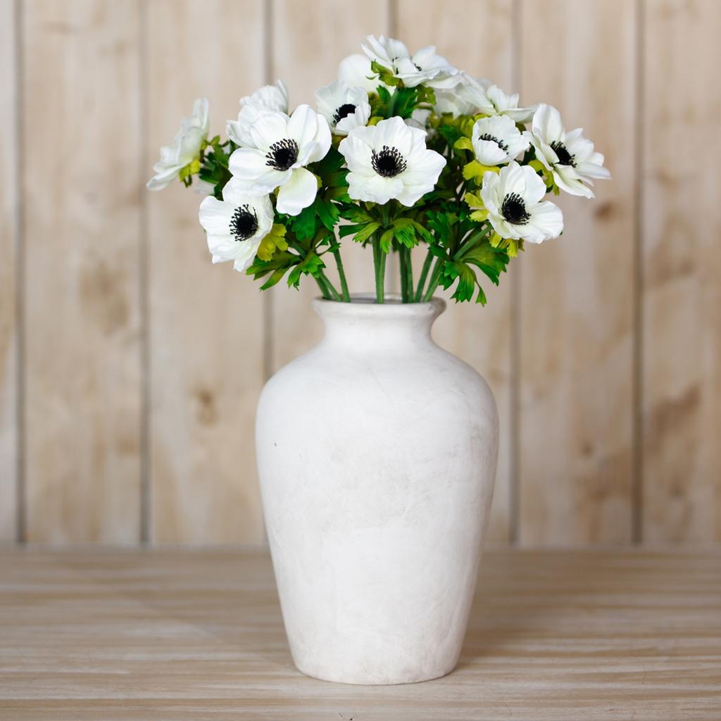 Hill Interiors Anemone Spray Kunstblume