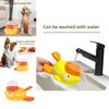Small Yellow Duck Pet Interactive Toy Feeder For Cats And Dogs