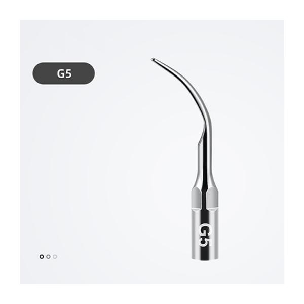 Embouts de détartreur dentaire à ultrasons compatibles G1/g2/g3/g4/g5, 5 pièces