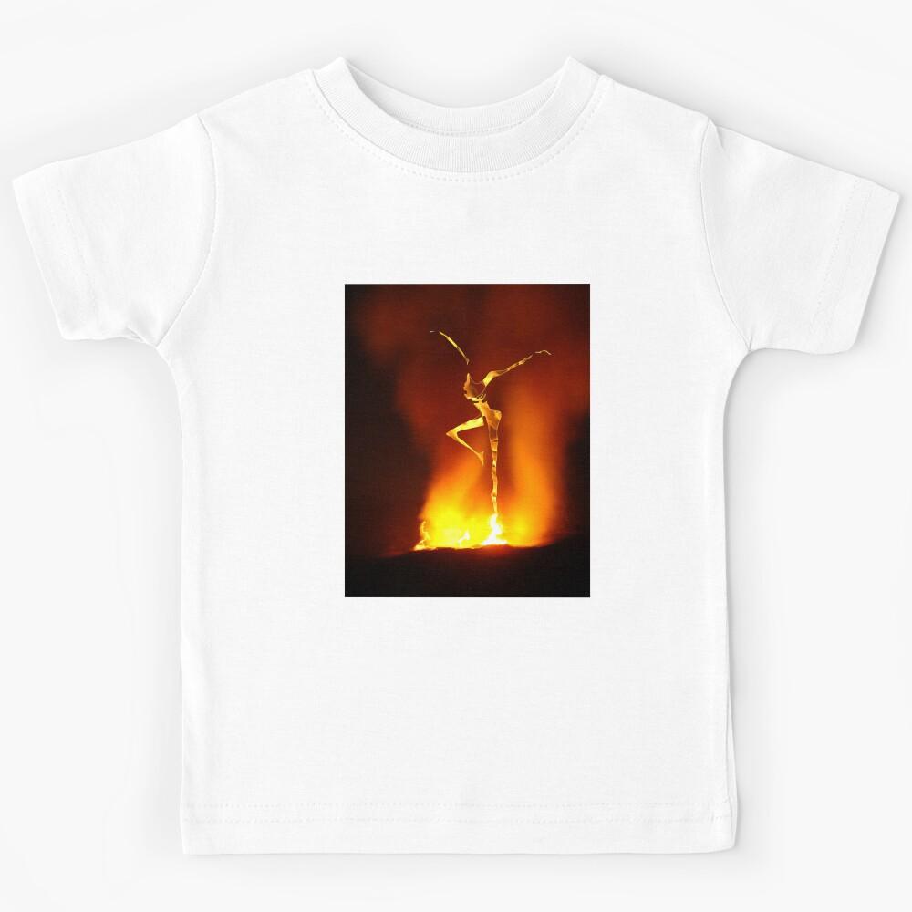 Fire Dancer Kids T-Shirt 120