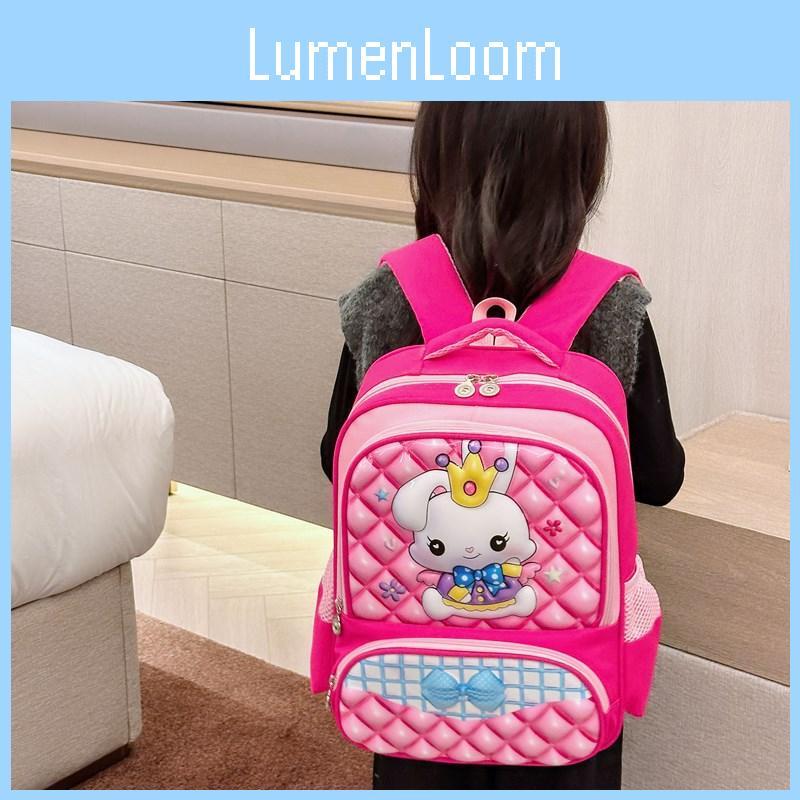 Stylish Capacity Large Cartoon Anime Backpack For Boys And Girls Ideal For School