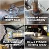 M18X1.5 Oxygen Sensor Weld Bungs & Plugs Kit (2 Bungs/2 Plugs) - Stainless Steel Welding Adapters