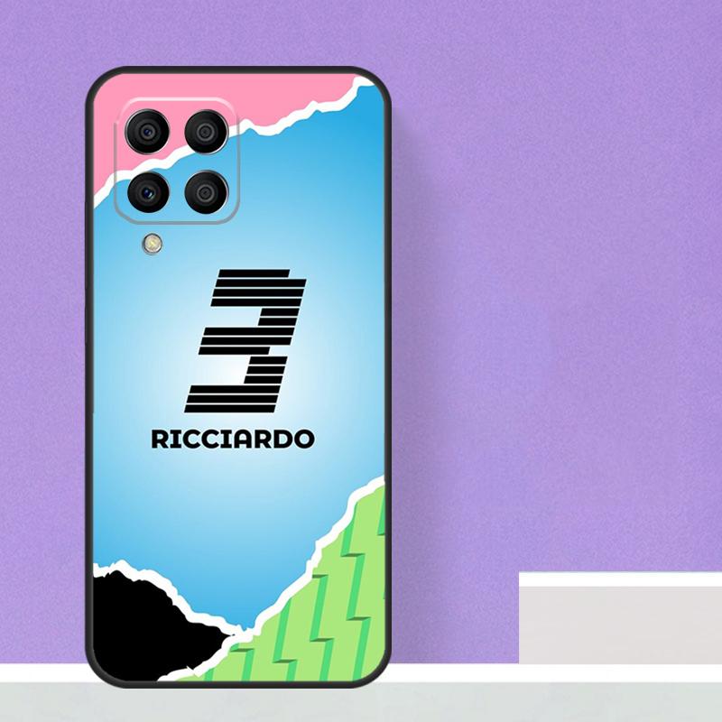 Daniel Ricciardo F1 Formula 1 For Samsung Galaxy M12 M32 M52 M14 M34 M54 M21 M51 M31 M30s M20 M15 M55 M13 M33 M53 Case
