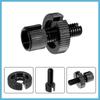 BULLSPANN Motorcycle Motorcycle Brake Clutch Cable Line Adjustment Screw Adjustment Bolt with Slot Aluminum