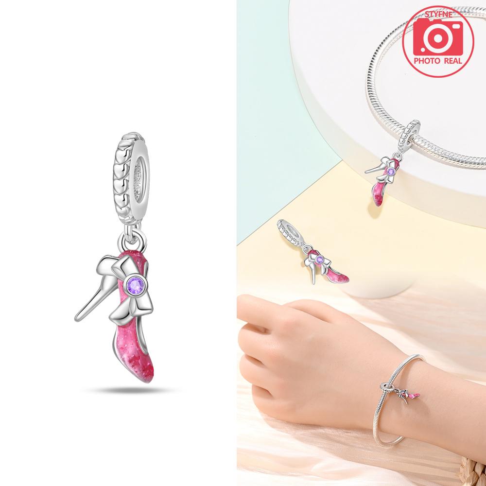 Delicate Three Piece Pendant Copper Colors For Charms Copper Colors Original Bracelet For Jewelry Making