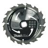 Makita m-force b-32007 lame de scie circulaire 165 x 20 x 2 mm nombre de dents: 24 1 pc(s)