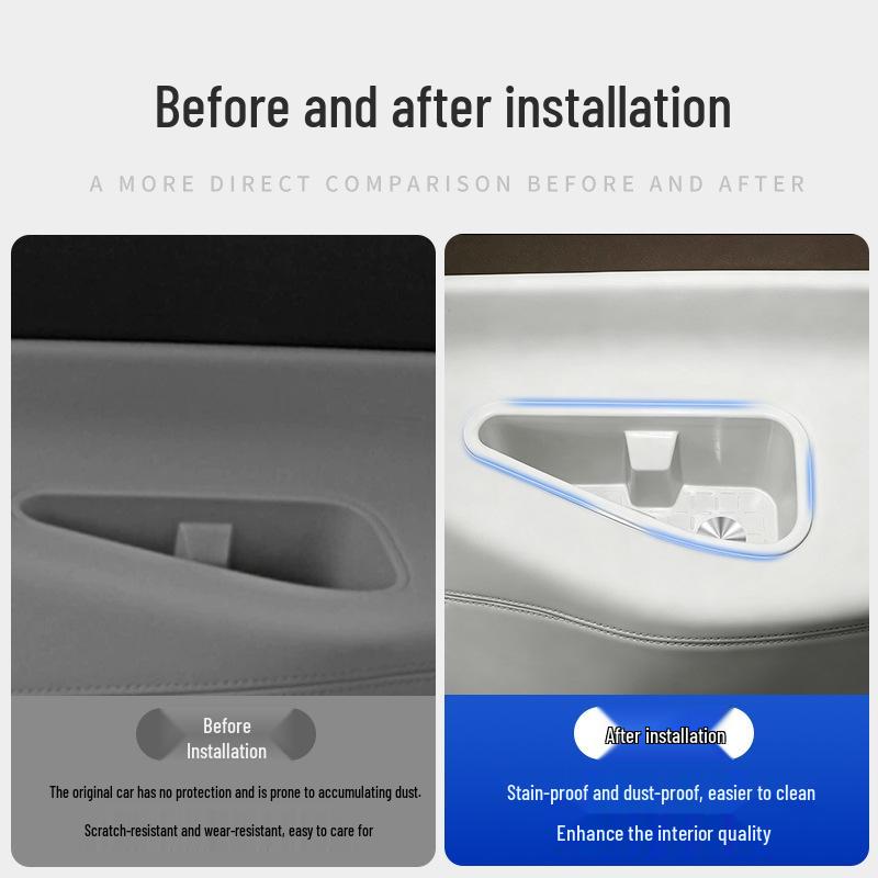 Waterproof Silicone Cup Mat with Wireless Charging for Volkswagen ID.ERA9X