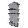 Storage Hanging Bag 30 Large Mesh Pocket Dual Sided with Rotating Hanger Wall Mounted Shoe Organizer