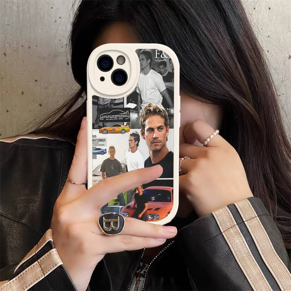 Action Movie Series Fast F-Furious Phone Case For IPhone 16 15 14 13 12 11 Pro Max Plus Leather Cover