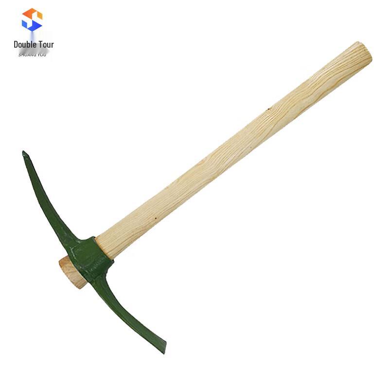 Shuangyou Outdoor Dual-Head Pickaxe