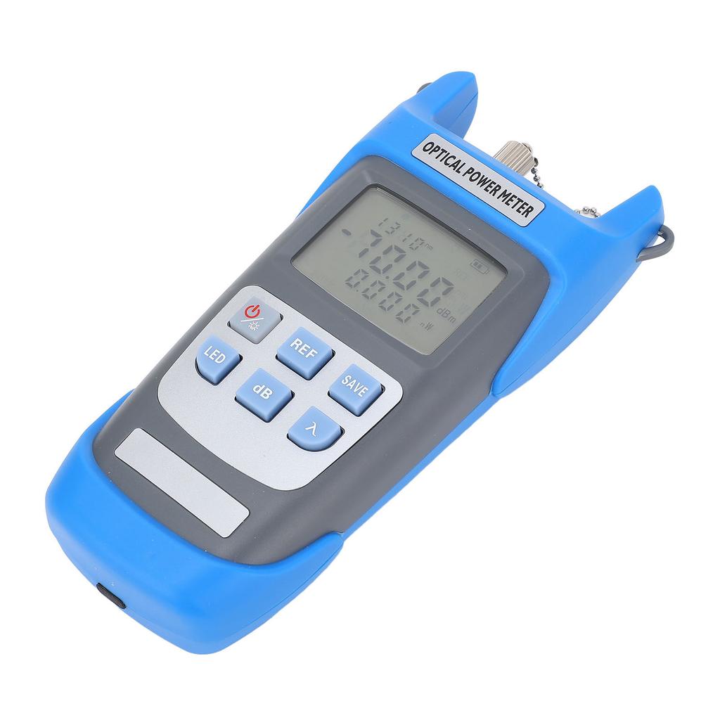 Fiber Optic Tester Rechargeable FC SC ST -70-10dbm Fiber Optic Visual Fault Locator with LED Light