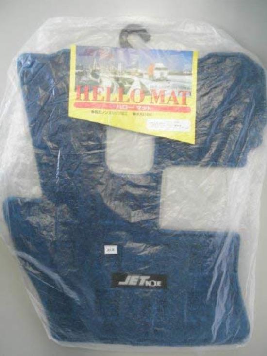 

JET INOUE Floor Mat NEW Profia Koki Blue R 523163 чорний