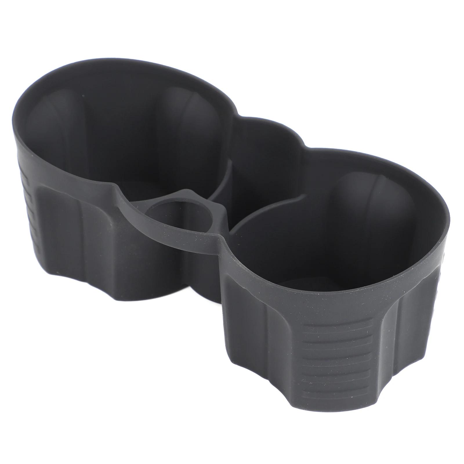 

TPE Black For Land Rover Range Rover Sport Vogue 2013-2026 Car Center Console Water Cup Holder Storage Box Car Accessories