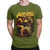 Askings Alexandrias Roll Novelty 100 Cotton TShirt Asking Alexandria Tees Tops For Unisex