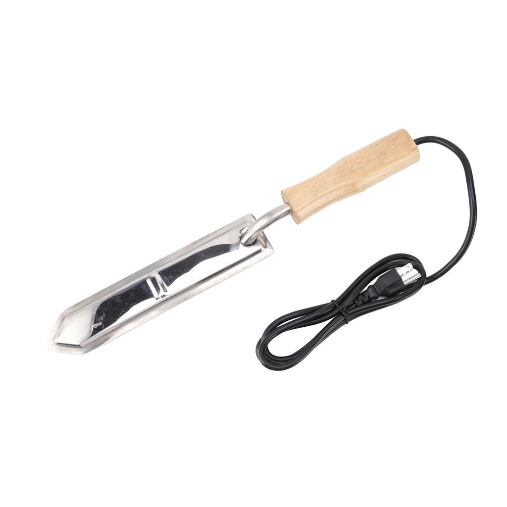 Beekeeping Uncapping Knife Bee Hive Tools Stainless Steel Electric Honey Uncapping Knife