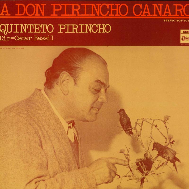 

LP Record OSCAR BASSIL - Don Pirincho Canaro EOS80338 ODEON 1973 Japan Latin Used