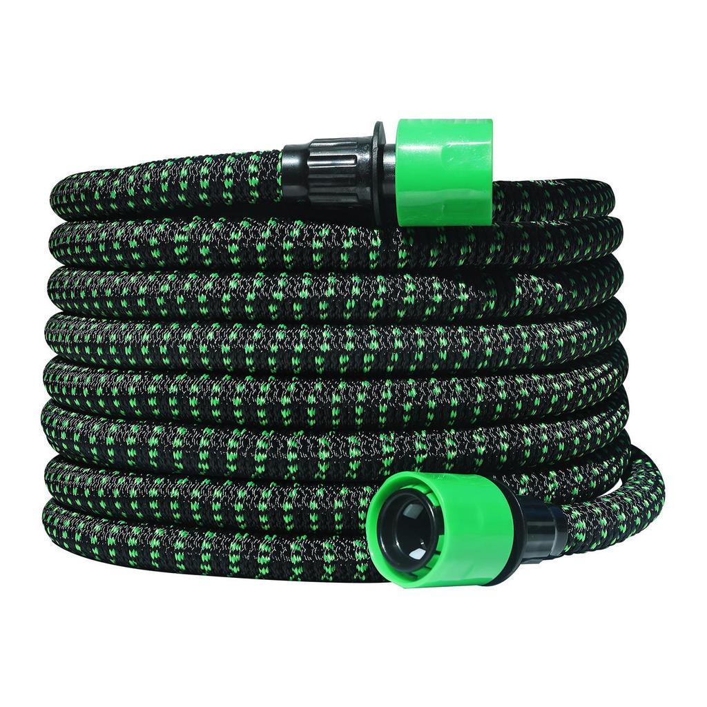 Retractable High-Pressure Hose: Versatile Car Wash & Garden Watering Tool for Easy Storage
