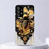 Bee Keeping Honey Animal Soft Case For Samsung Galaxy A52 A42 A32 A22 A12 A02S Phone Cover A50 A51 A70 A71 A41 A31 A21S A40 A30