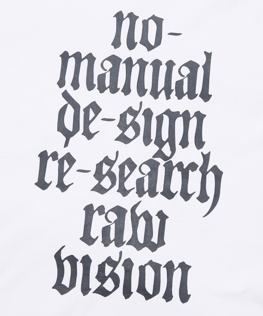 Nomaenyueol Raw Vision T-Shirt - White