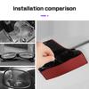 Leather Car Visor Glasses Case For BYD Song Plus Sealion 6 Seal U Tang L Dmi EV F3 I3 S7 G3 M6 L3 Seagull Sunglasses Holder Box