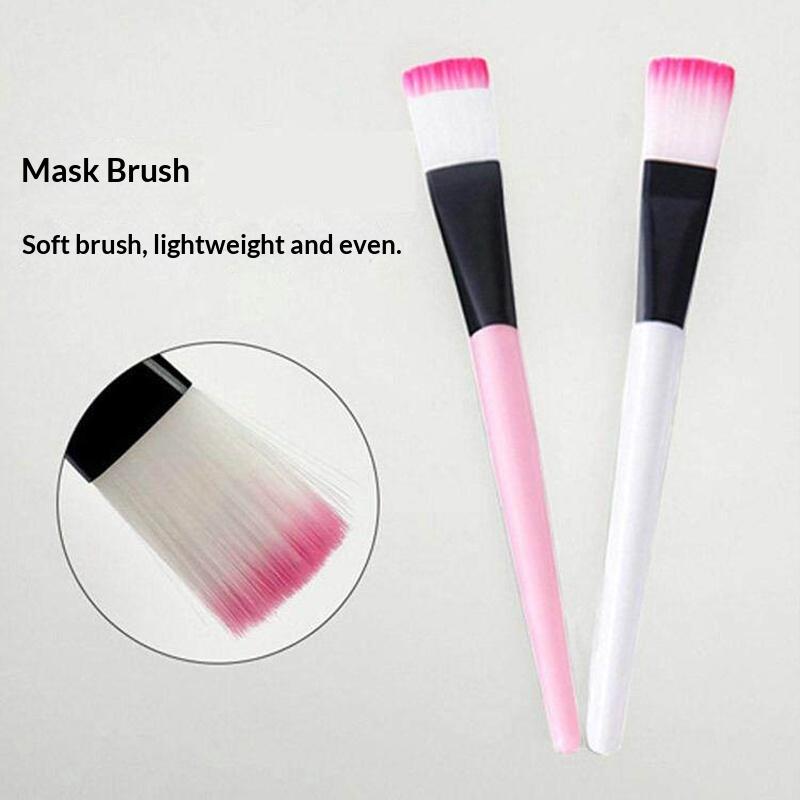 Professional Silicone Mask Brush For Diy Facial Mask Mud Application Facial Skin Care & Makeup Tools
