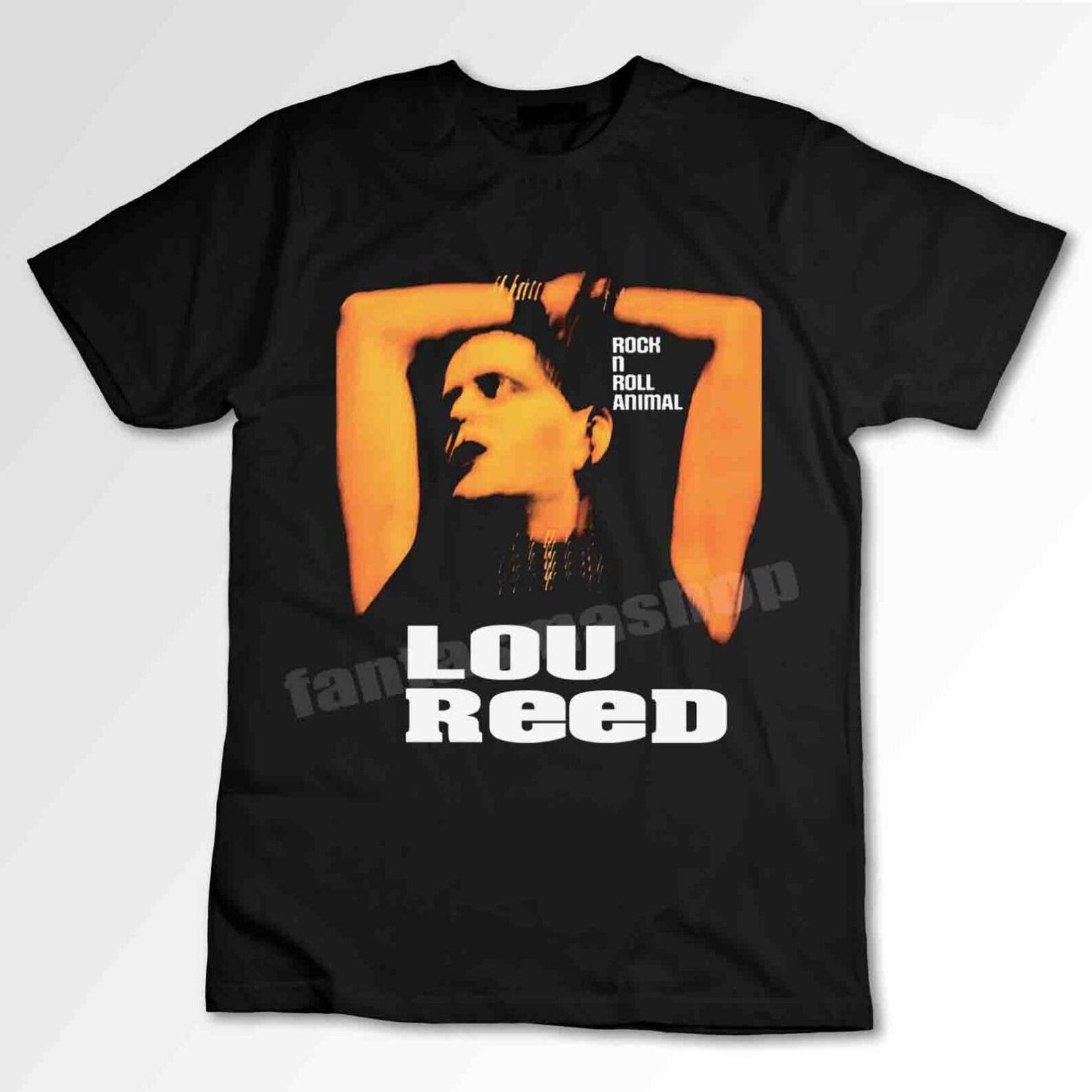 lou reed T-Shirt the velvet underground david bowie glam rock shirt S