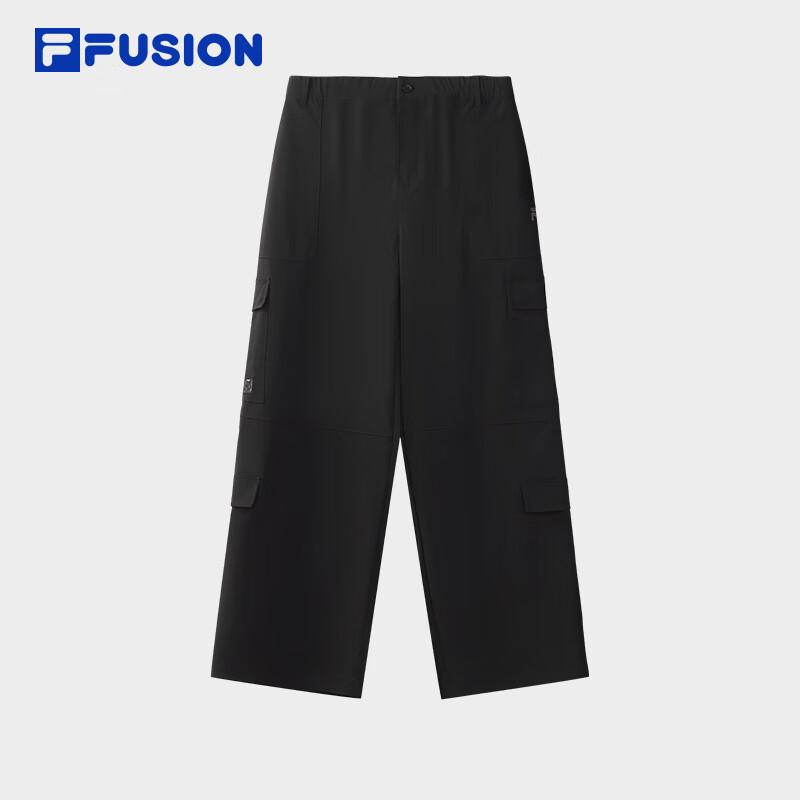 Fila Fusion Men's Loose Wide-Leg Cargo Pants