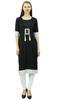 Bimba Women Rayon Tunic 3 4 Sleeve Chic Kurti Kurta Indian Ethnic Dress
