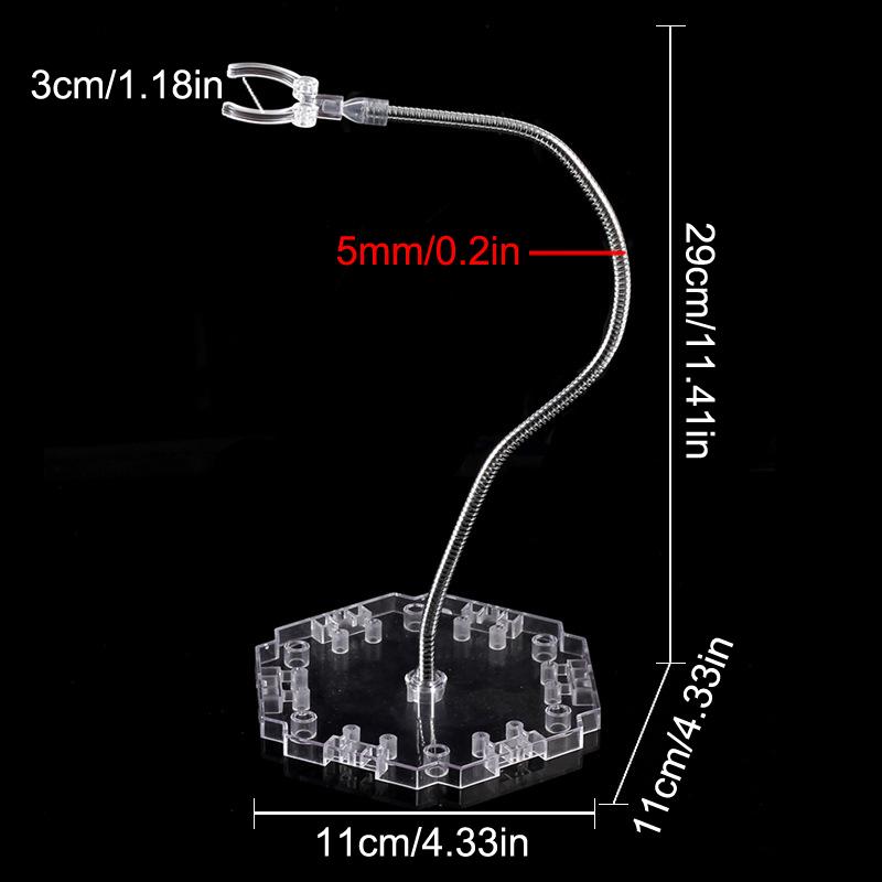 

Snake Tube Anime Figure Stand Pvc 29Cm Toy Bracket Accessories Model Support Stand For Figure Animation Cinema Game Model 2
