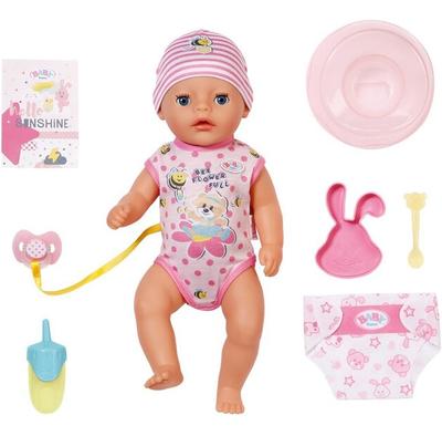 Zapf Baby Born Lena Little Girl Doll 36cm