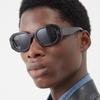 Korean Square UV Resistant Sunglasses For Men And Women Fashion Polygon Street Photography Outdoor Sunscreen Sun Glasses