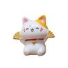 Reichtum Winkende Hand Katze Chinesische Glückskatze Cartoon Ornament Niedlich Winkender Arm Zuwinkende Glückskatze Für Home Office Dekoration