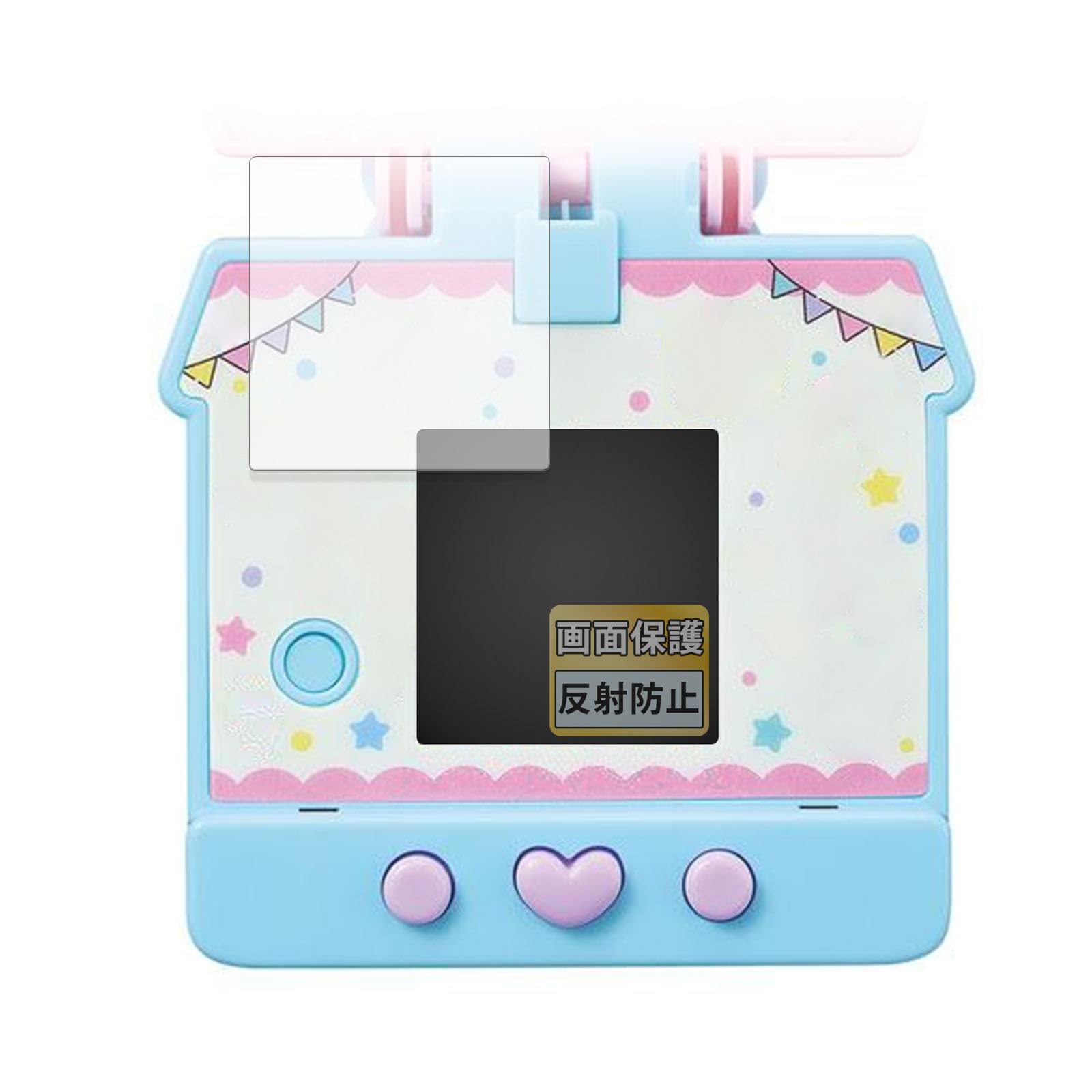 Пленка FILMEXT для BANDAI Pocket Room Sanrio Characters, Антибликовая, Защита от отпечатков пальцев, Сделано в Японии