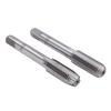 2Pcs Straight Flute Tap High Speed Steel   Hand Flute Tap Standard Screw Tapping Tool
