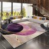 Golden Geometric Carpet for Living Room Large Area Modern Decoration Home Rugs for Bedroom Soft Non-slip 200x300 Lounge Sofa Mat