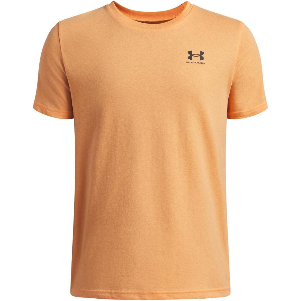 Under Armour Boys Logo Short-Sleeved T-Shirt