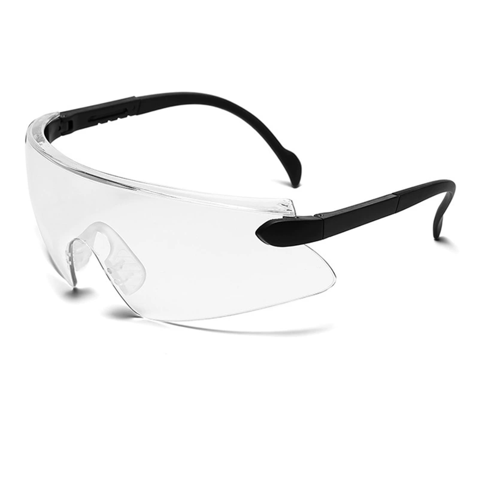 

Transparent Frameless Goggles For Cycling, Outdoor Sports, Mountain Climbing, And Outdoor Windproof And Sand Proof One Size