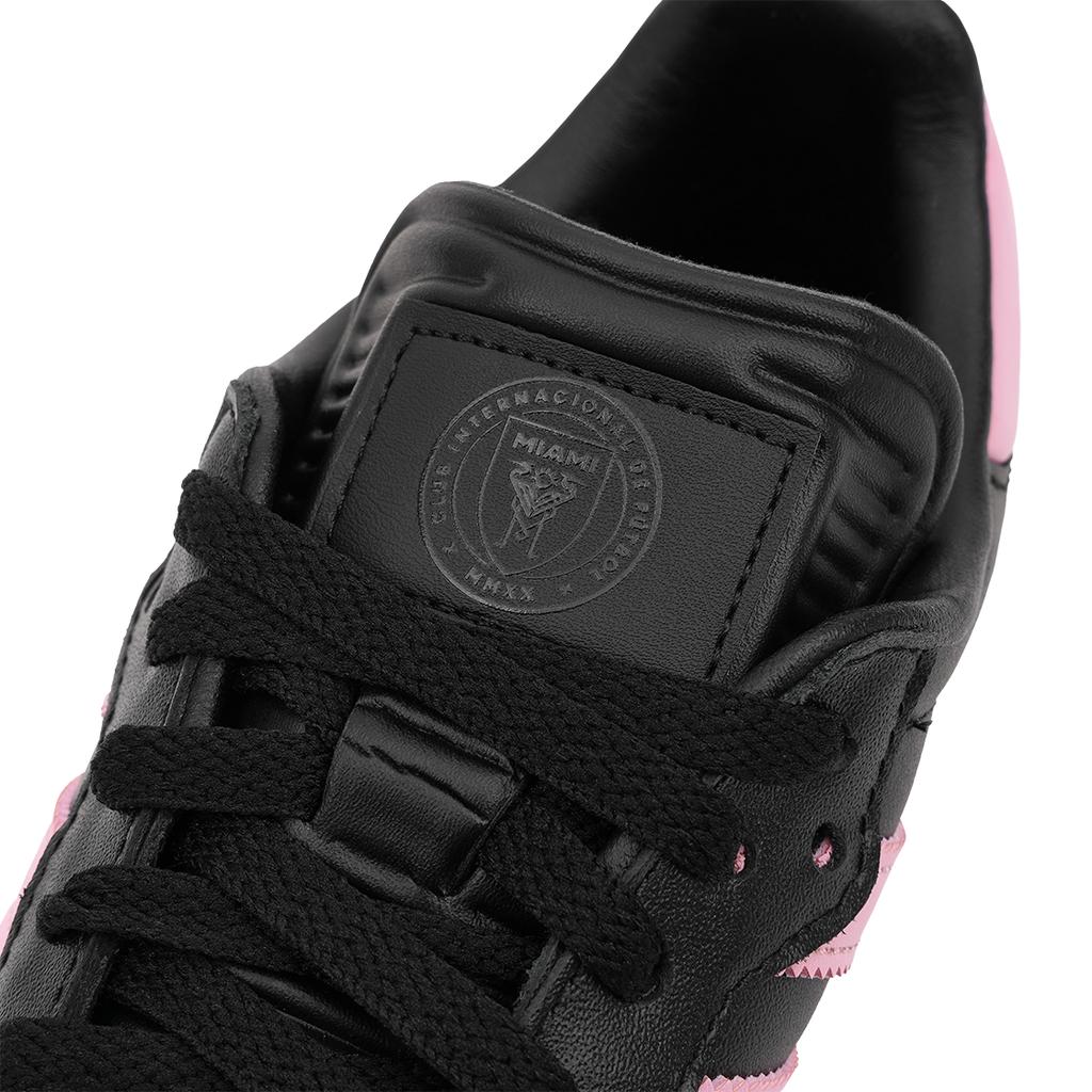 Lionel Messi x adidas Samba Inter Miami CF - Kit da trasferta Scarpe da ginnastica da uomo Nero Nero principale Rosa chiaro IH8157