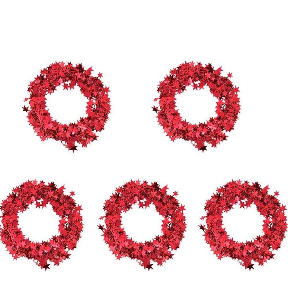 Festive Atmosph Wall Door Decor Bright Color Christmas Tree Ornaments  Christmas Tree