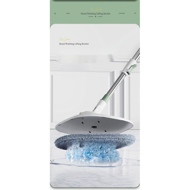 Käsipesu tõstekapp Lame mop Spin Mop