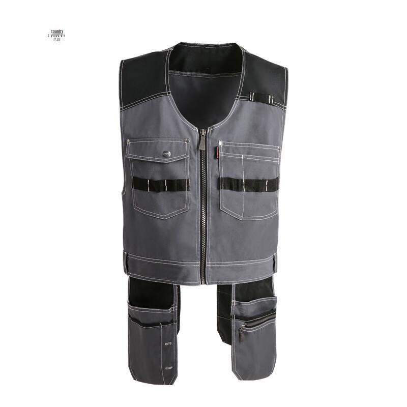 Chi Han Workwear Outdoor Utility Vest S