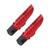 2pcs Motorcycle Front Footpeg Footrest T6063 Aluminum Alloy Anti Slip Rustproof Replacement for   GPR125 APR150