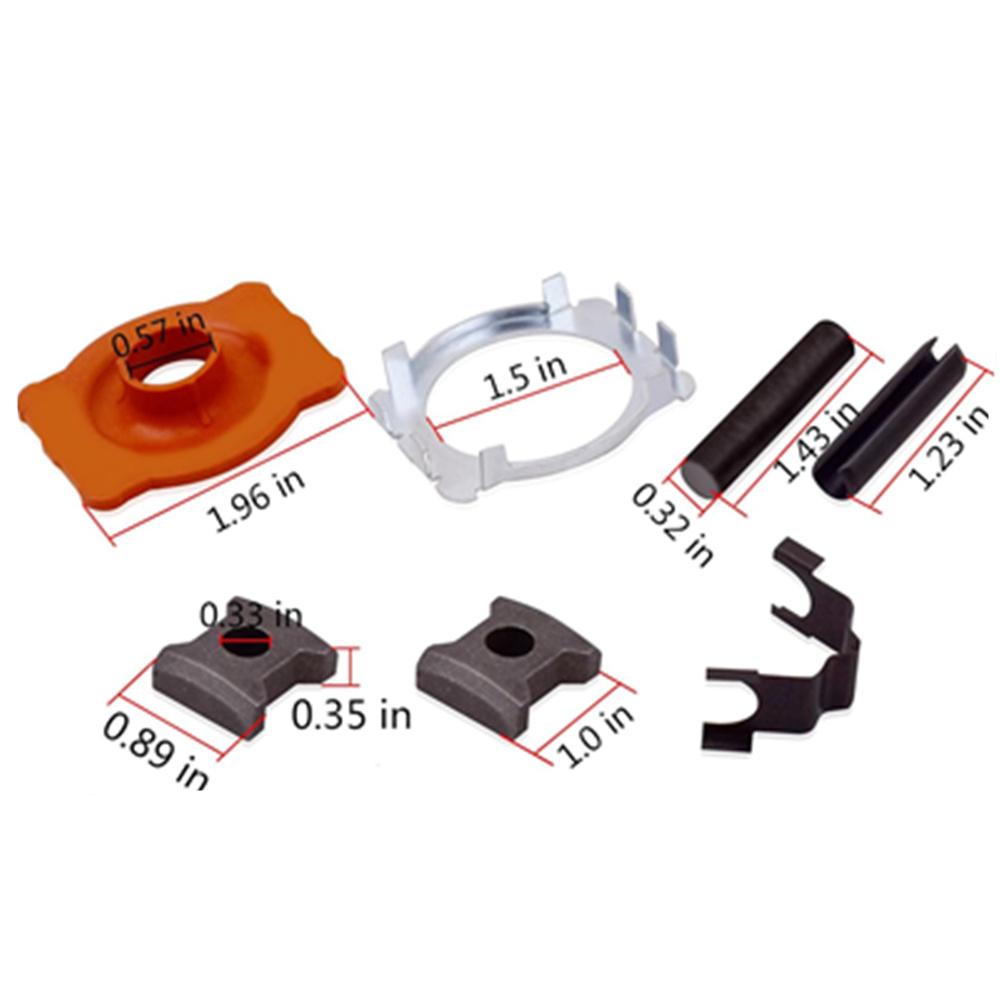 425-253 2800738 Steering Shaft Coupler Rebuild Kit For Dodge B150 B250 1981-1993