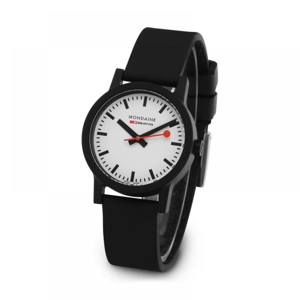 Mondaine Women S Urethane Watch mS1.32110.rb